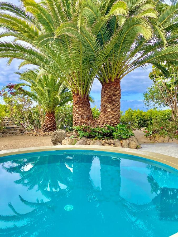 Exclusiva Villa Con Piscina Privada, Villa Juandana San Juan de la Rambla Bagian luar foto