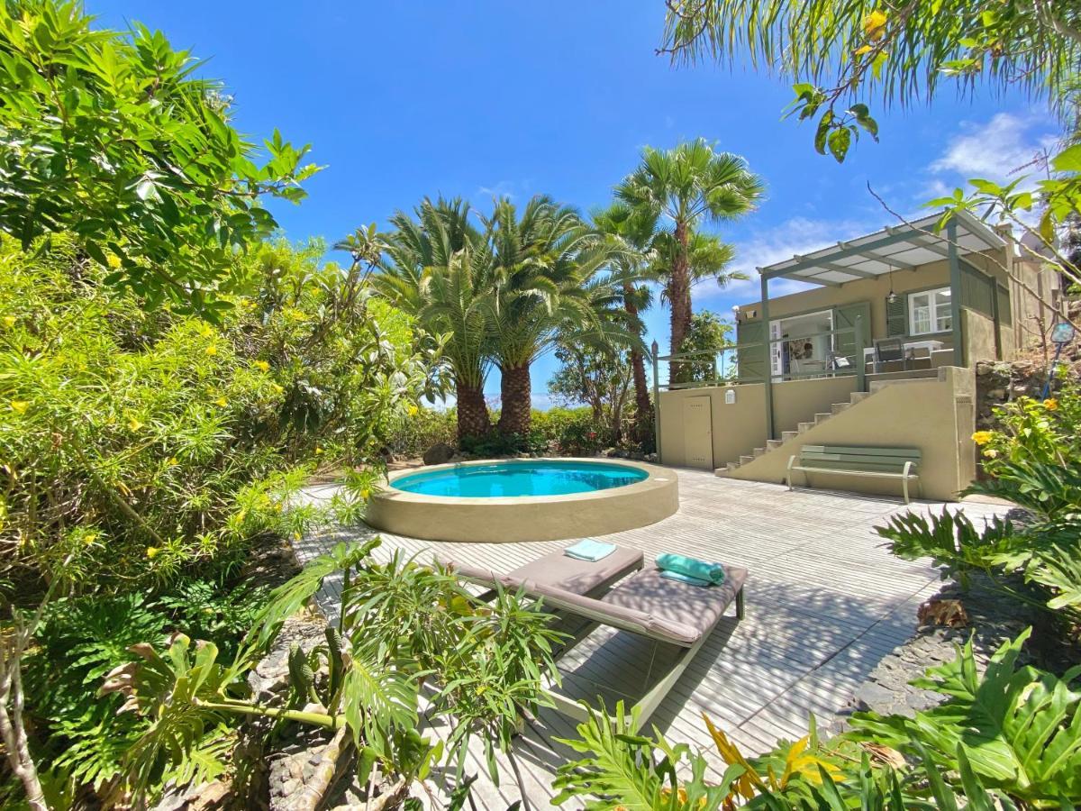 Exclusiva Villa Con Piscina Privada, Villa Juandana San Juan de la Rambla Bagian luar foto