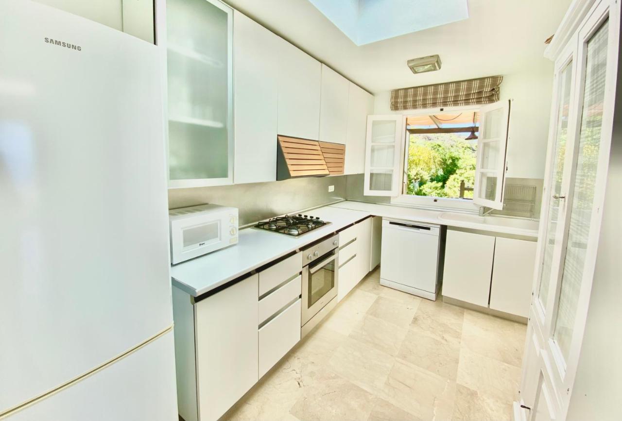 Exclusiva Villa Con Piscina Privada, Villa Juandana San Juan de la Rambla Bagian luar foto